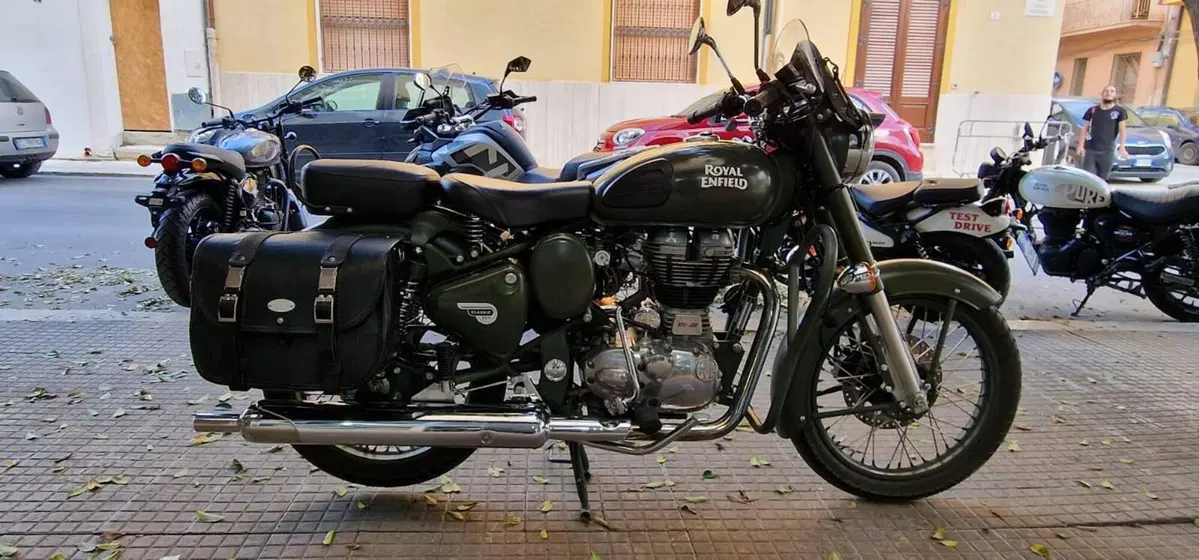 Royal Enfield Bullet 500 Classic EFI (2009 - 16) (7)