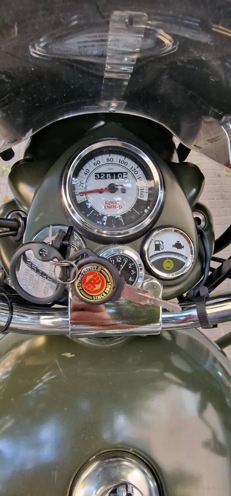 Royal Enfield Bullet 500 Classic EFI (2009 - 16) (14)
