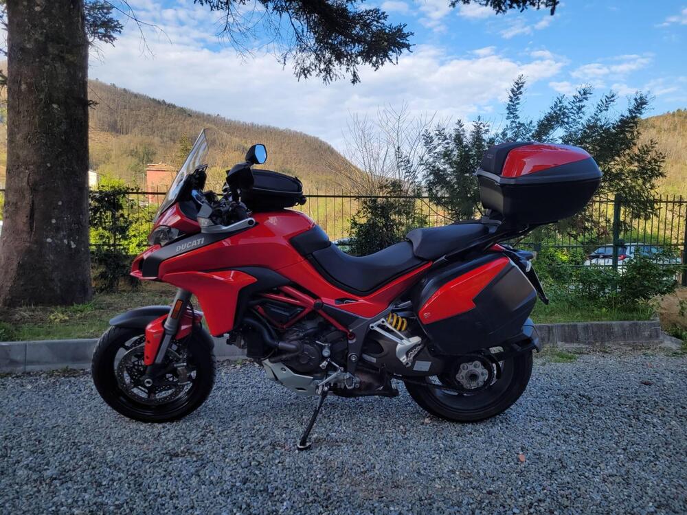 Ducati Multistrada 1200 S (2015 - 17)