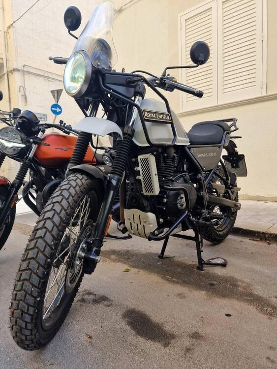 Royal Enfield Himalayan 411 (2017 - 20)