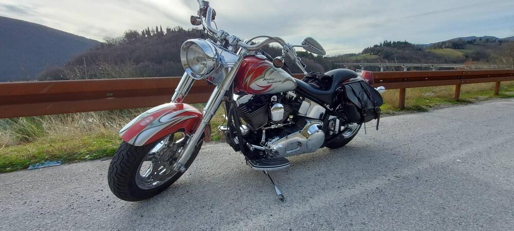 Harley-Davidson 1450 Fat Boy (1999 - 02) - FLSTF