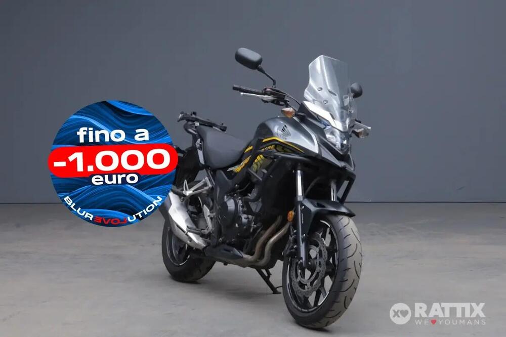 Honda CB 500 X ABS (2016 - 17)