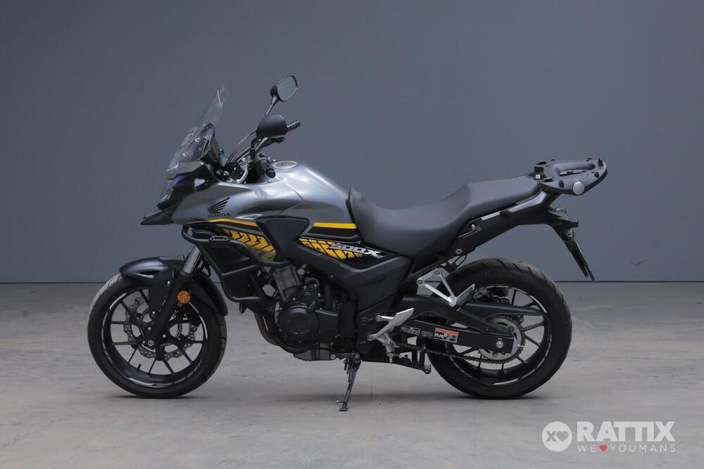 Honda CB 500 X ABS (2016 - 17) (4)