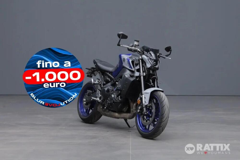 Yamaha MT-09 (2021 - 23)