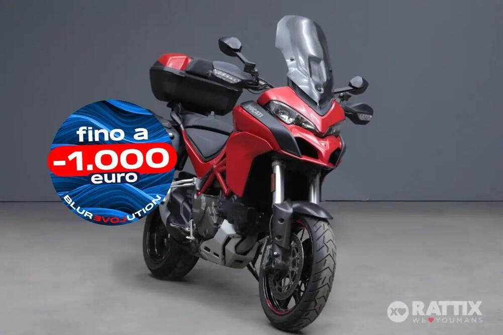 Ducati Multistrada 1200 ABS (2015 - 17)