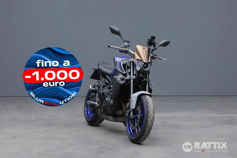 Yamaha MT-09 (2021 - 23)