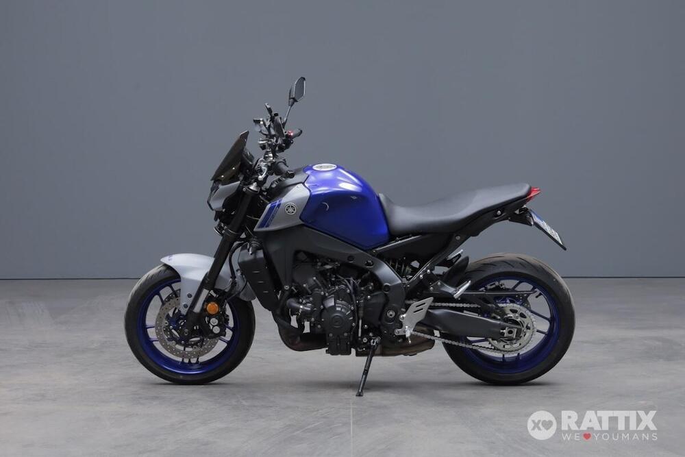 Yamaha MT-09 (2021 - 23) (4)