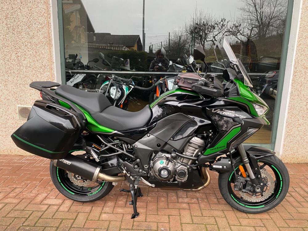 Kawasaki Versys 1000 SE Grand Tourer (2021)