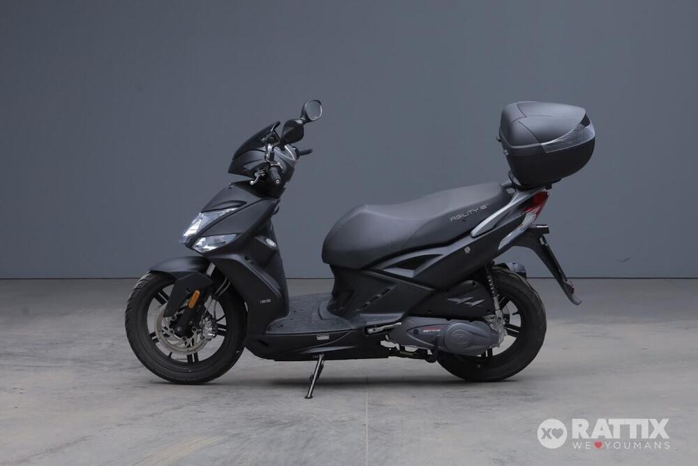 Kymco Agility 125 R16 + (2021 - 25) (3)