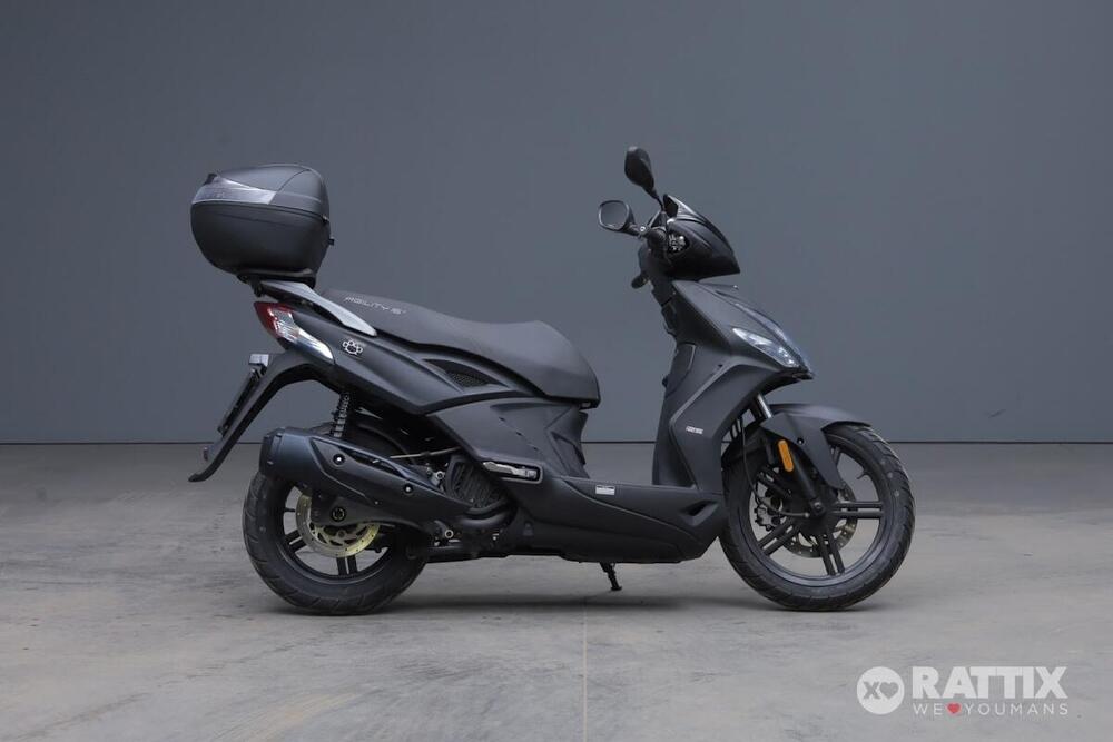 Kymco Agility 125 R16 + (2021 - 25) (4)