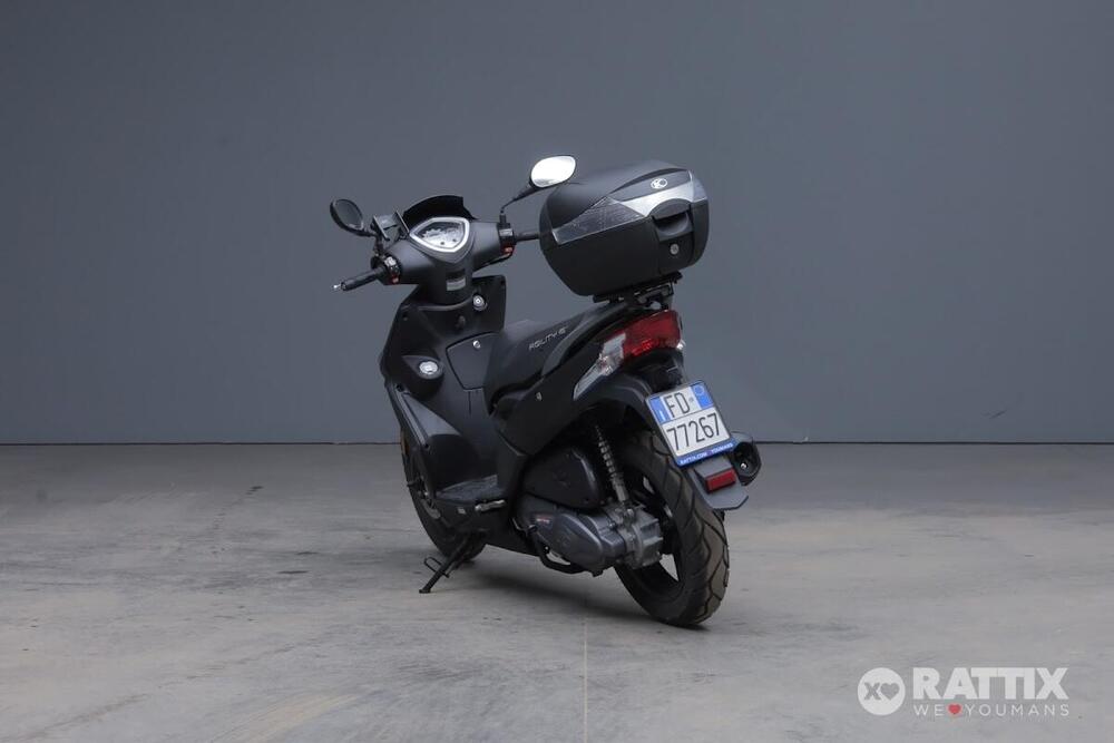 Kymco Agility 125 R16 + (2021 - 25) (5)