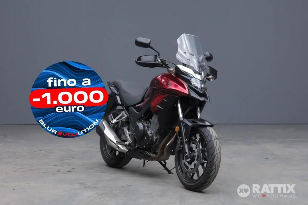 Honda CB 500 X ABS (2012 - 16)