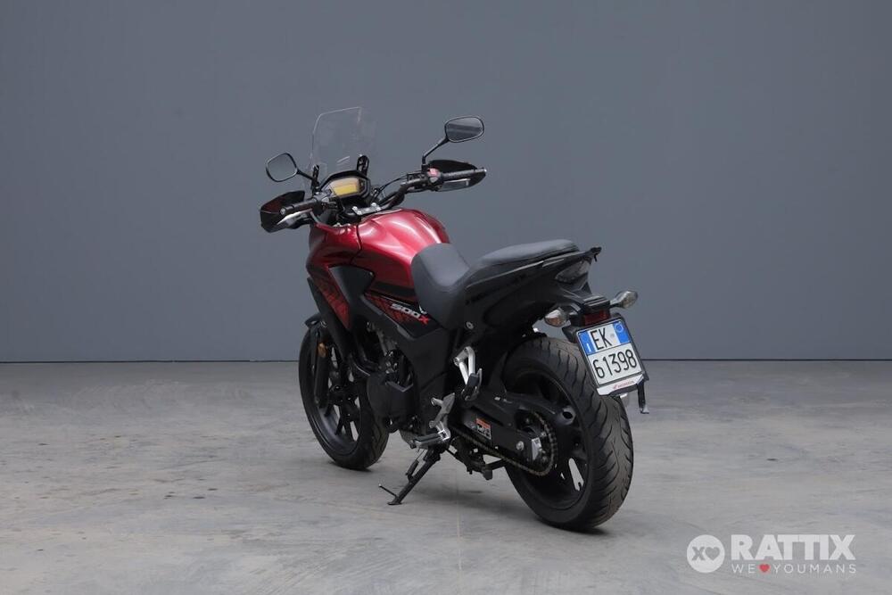 Honda CB 500 X ABS (2012 - 16) (5)