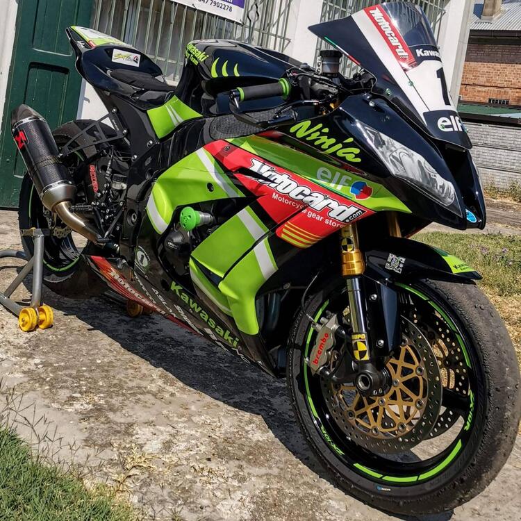 Kawasaki Ninja 1000 ZX-10R ABS (2011 - 15)