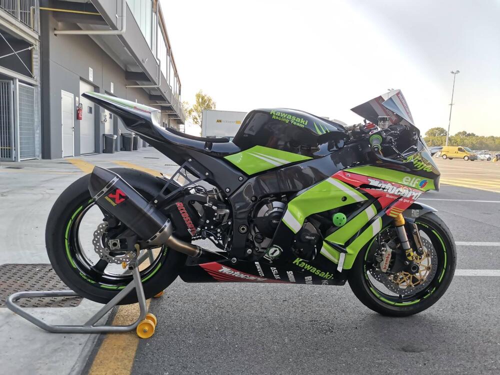 Kawasaki Ninja 1000 ZX-10R ABS (2011 - 15) (5)