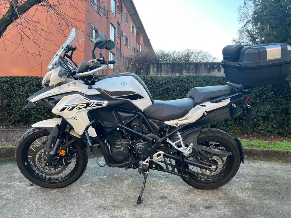 Benelli TRK 502X (2021 - 25)