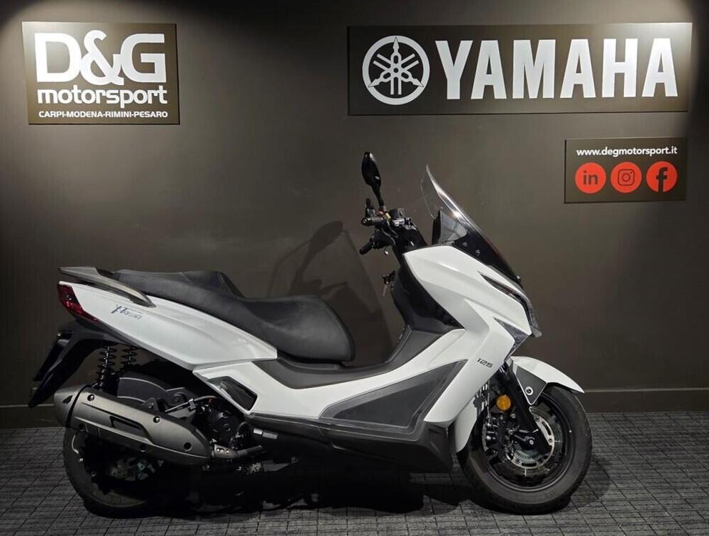 Kymco X-Town 125i CBS (2016 - 20) (4)