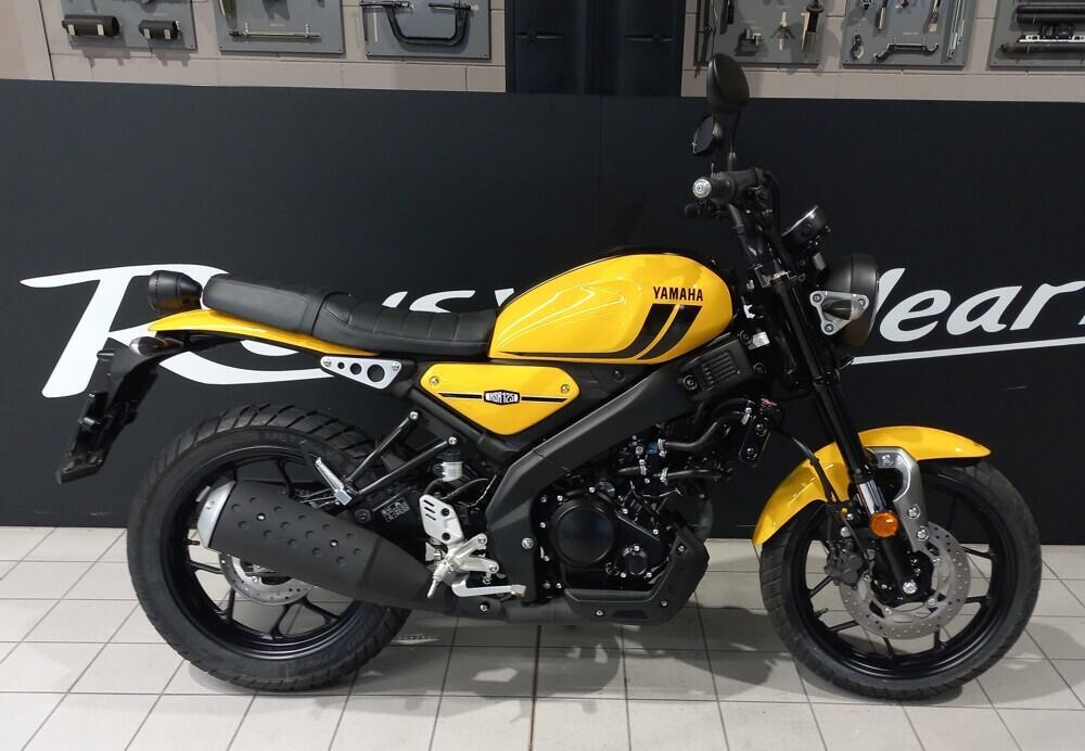 Yamaha XSR 125 (2021 - 25)