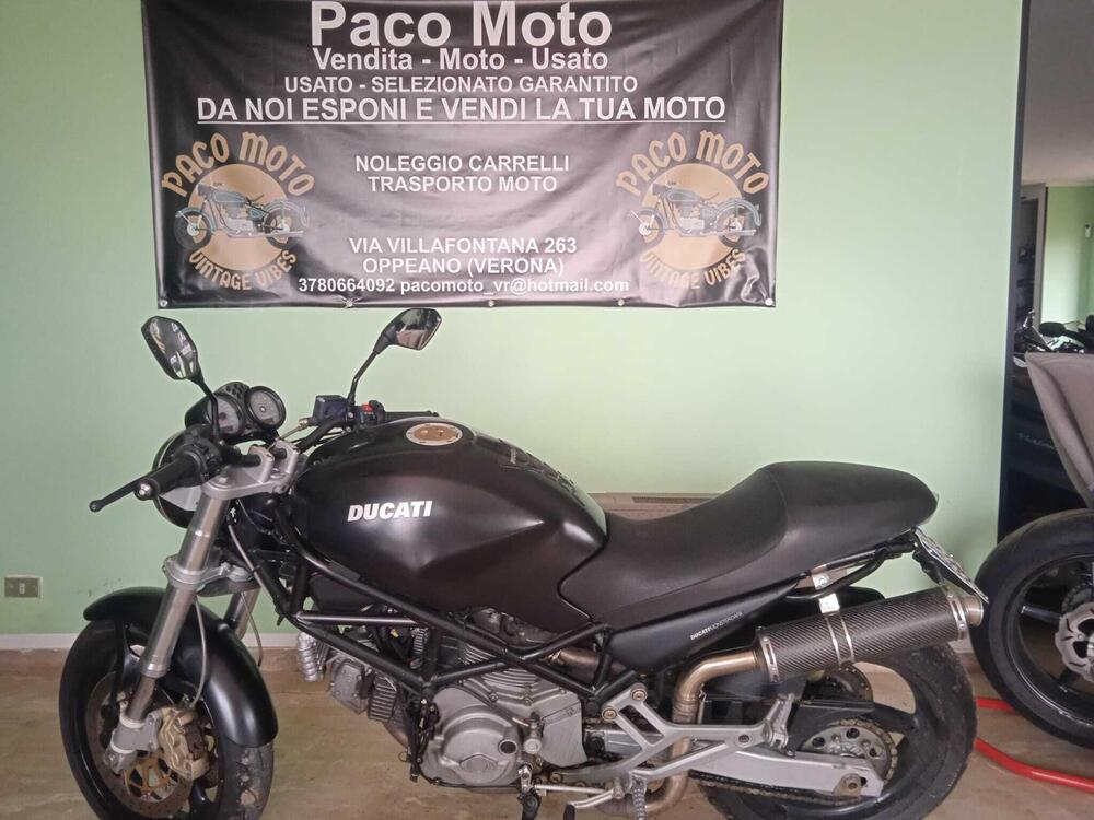 Ducati Monster 750  City Dark (1999 - 02)