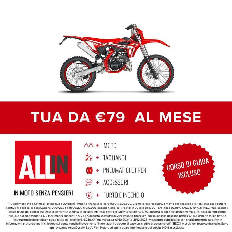 Betamotor RR 50 Enduro Sport (2021 - 25) (2)