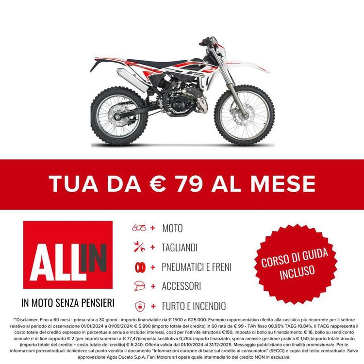 Betamotor RR 50 Enduro (2021 - 25) (2)