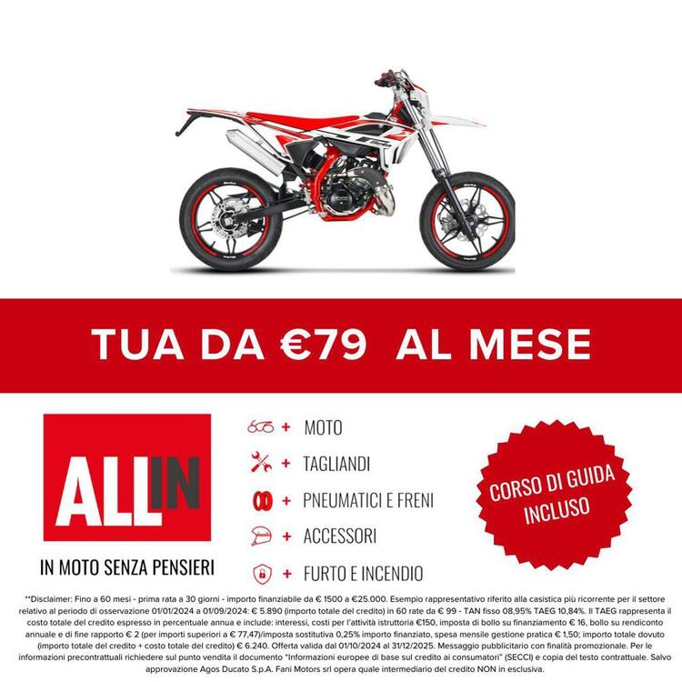 Betamotor RR 50 Motard Sport (2021 - 25) (2)