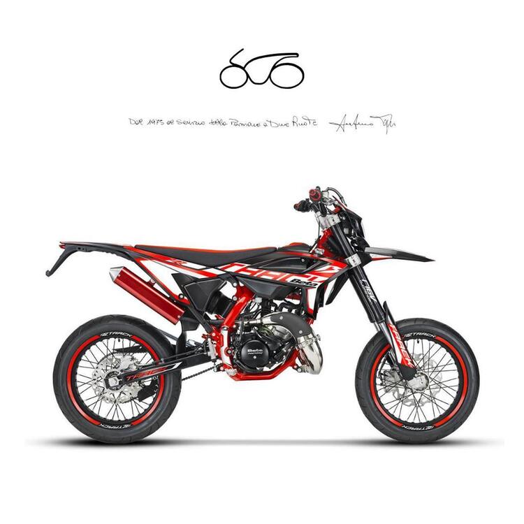 Betamotor RR 50 Motard Track (2021 - 25)