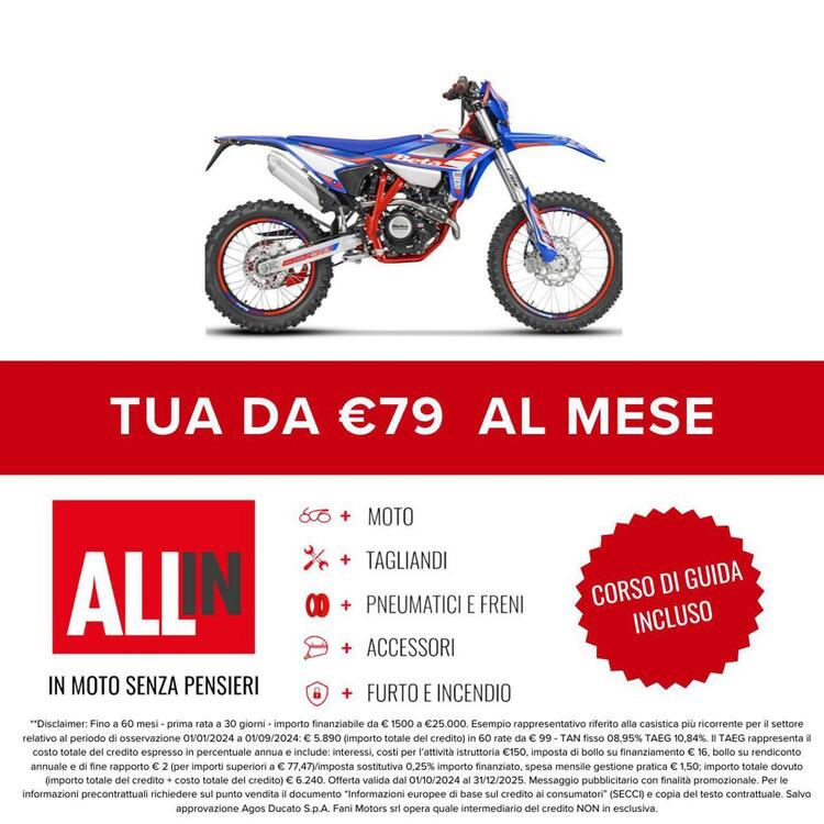 Betamotor RR 125 4T Enduro R (2024 - 25) (2)