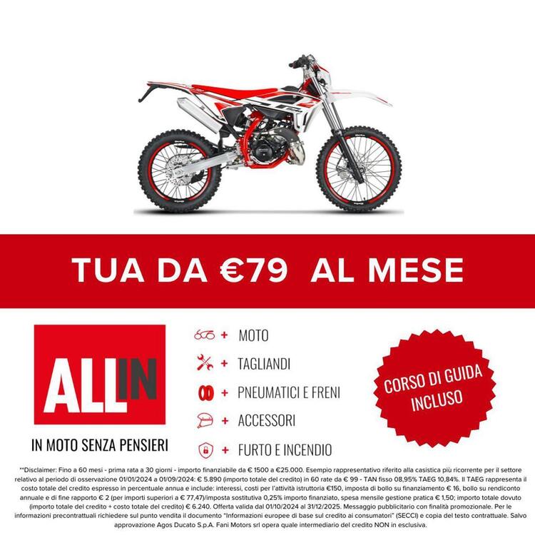 Betamotor RR 50 Enduro Sport (2021 - 25) (2)