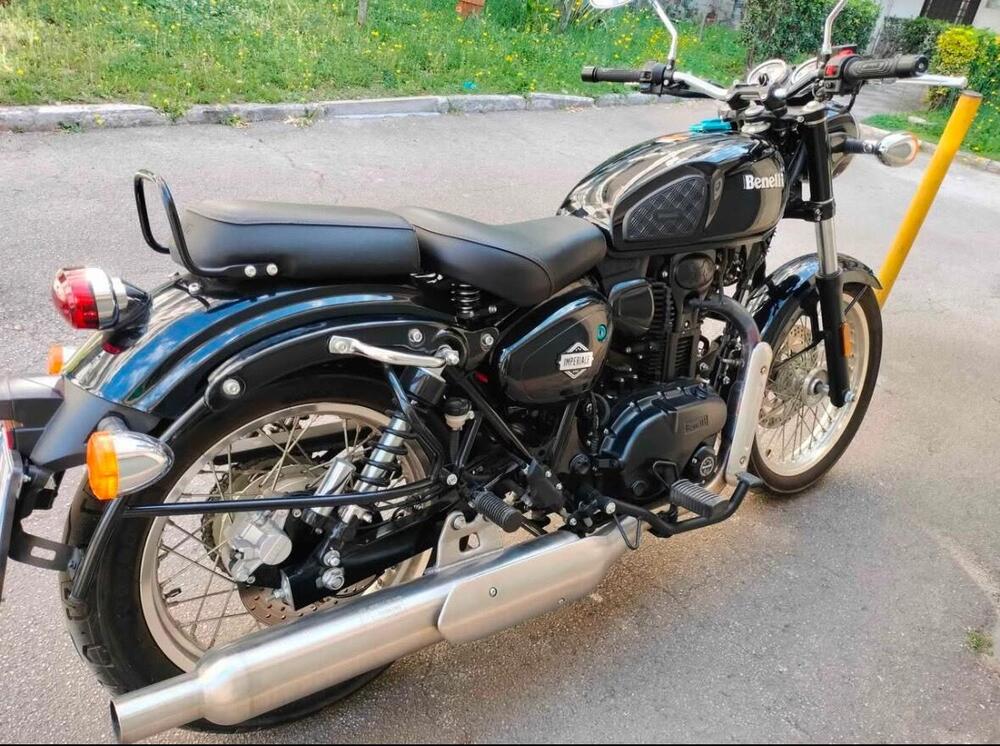 Benelli Imperiale 400 (2021 - 25) (2)