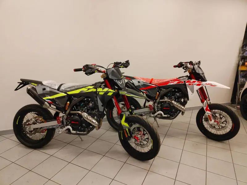 Fantic Motor XMF 125 Competition (2025 - 26)