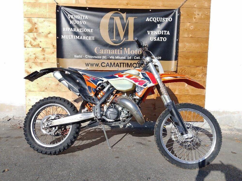 KTM 125 EXC (2014)