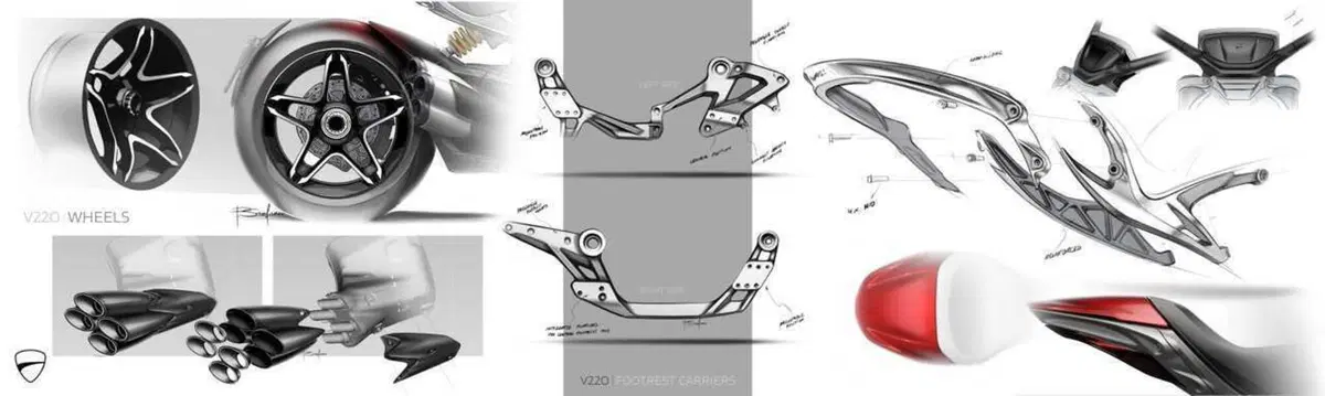 Ducati XDiavel V4: la muscle cruiser si evolve (8)