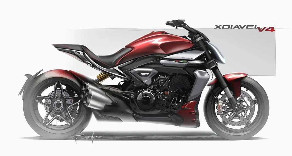 Ducati XDiavel V4: la muscle cruiser si evolve (2)