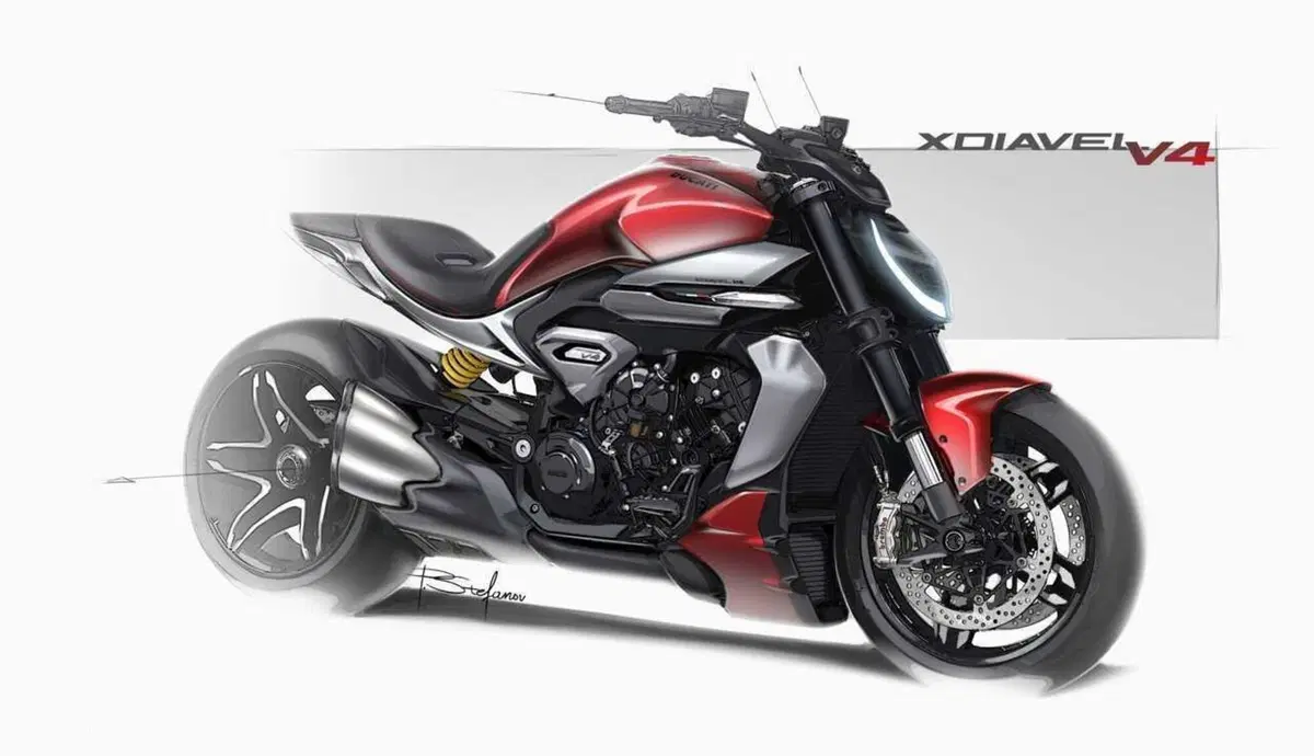 Ducati XDiavel V4: la muscle cruiser si evolve (3)