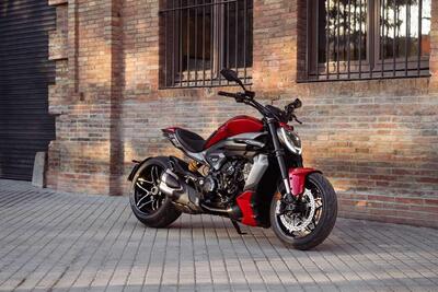 Ducati XDiavel V4: la muscle cruiser si evolve [GALLERY]