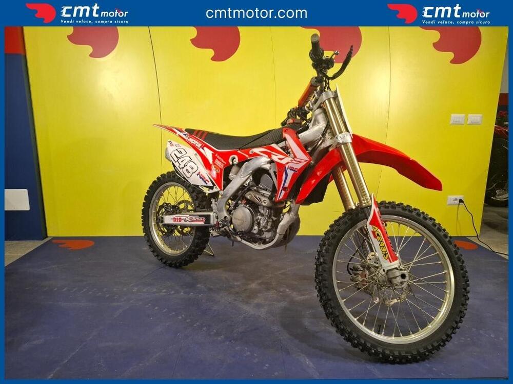 Honda CRF 250 R (2017) (2)