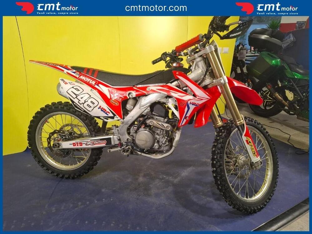 Honda CRF 250 R (2017) (3)