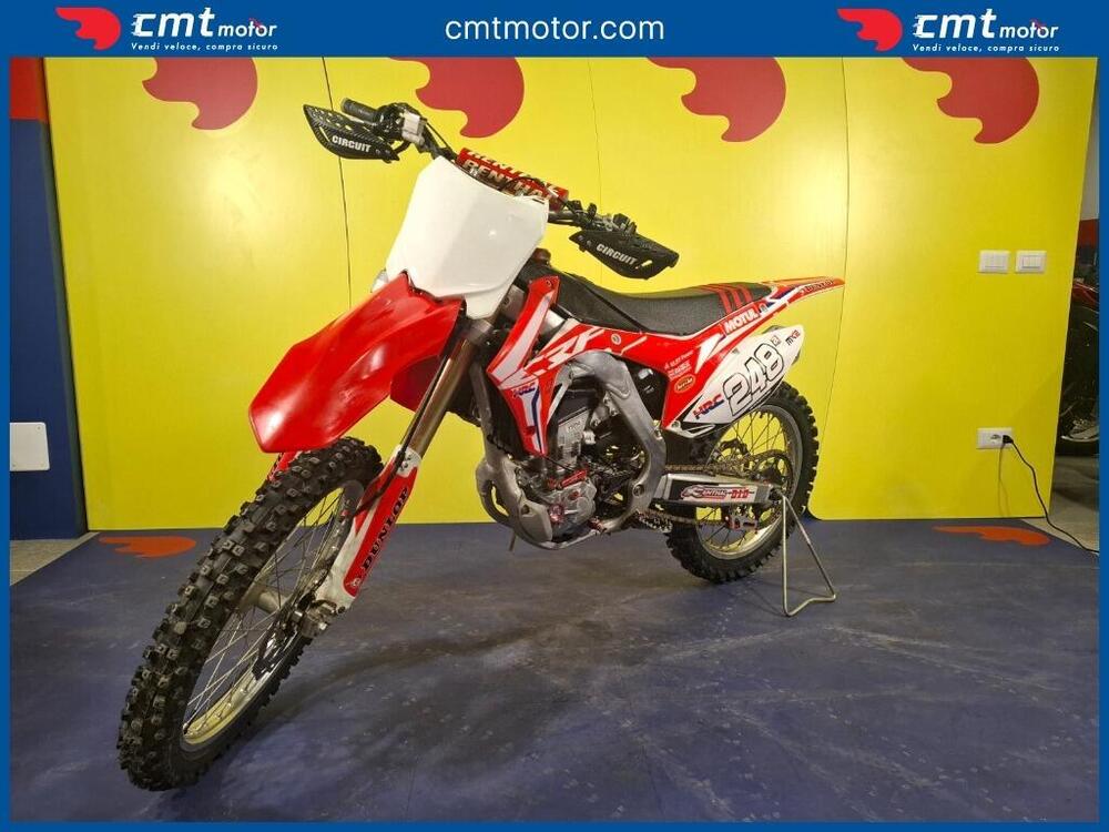 Honda CRF 250 R (2017) (4)