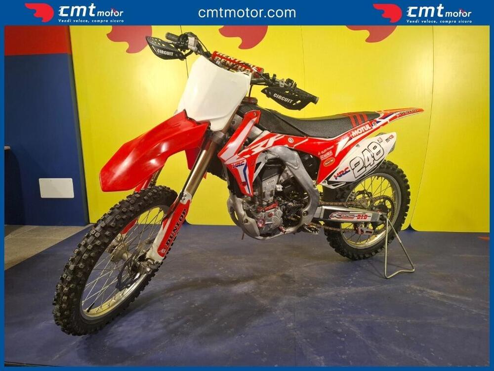 Honda CRF 250 R (2017) (5)