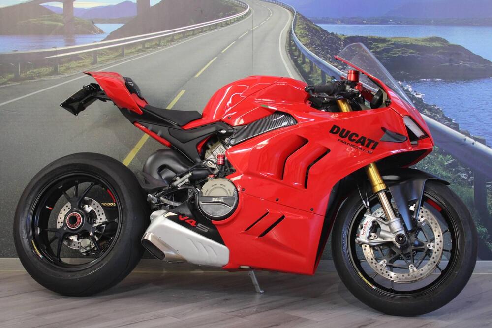 Ducati Panigale V4 S (2022 - 24) (5)