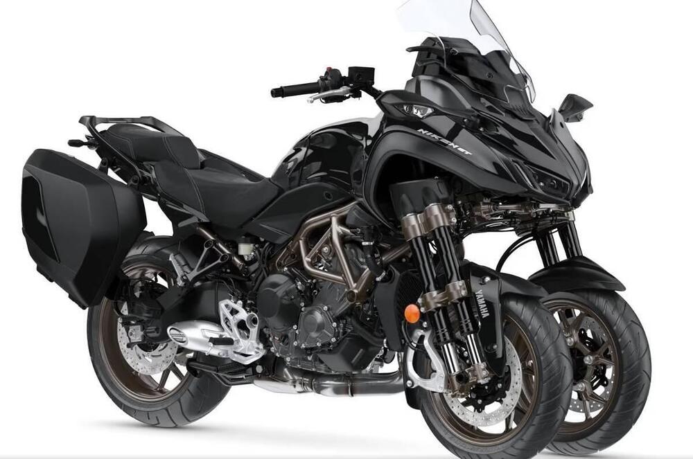 Yamaha Niken 890 GT (2023 - 25)