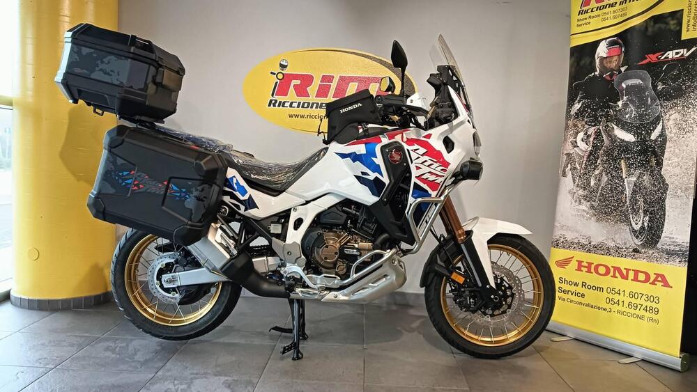 Honda Africa Twin CRF 1100L Adventure Sports DCT Travel Edition (2024 - 25)