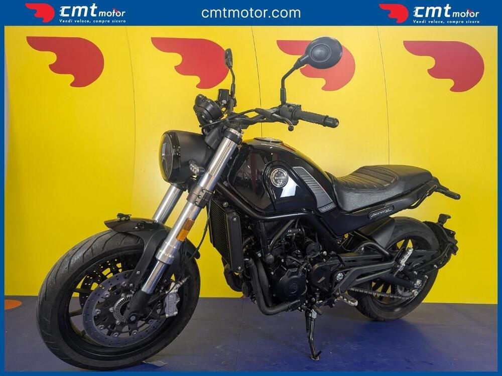 Benelli Leoncino 500 ABS (2017 - 20) (2)