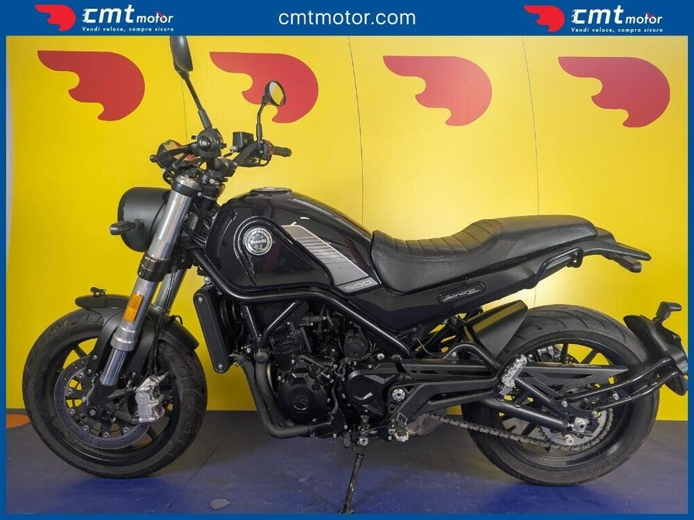 Benelli Leoncino 500 ABS (2017 - 20) (3)