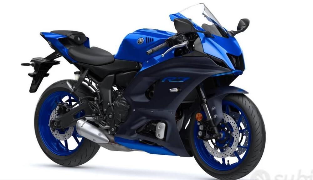 Yamaha YZF R7 (2021 - 25)