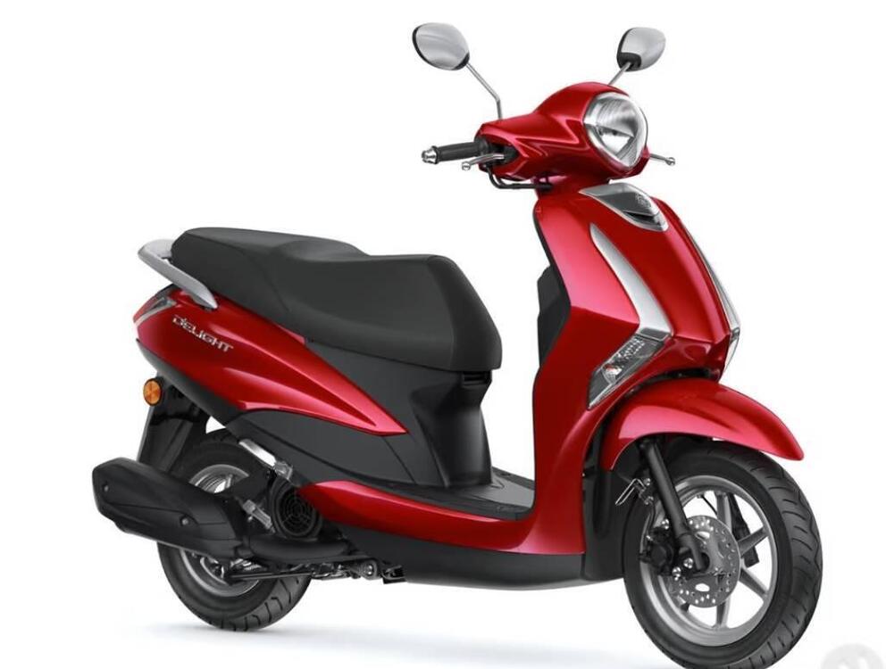 Yamaha D'Elight 125 (2021 - 25)