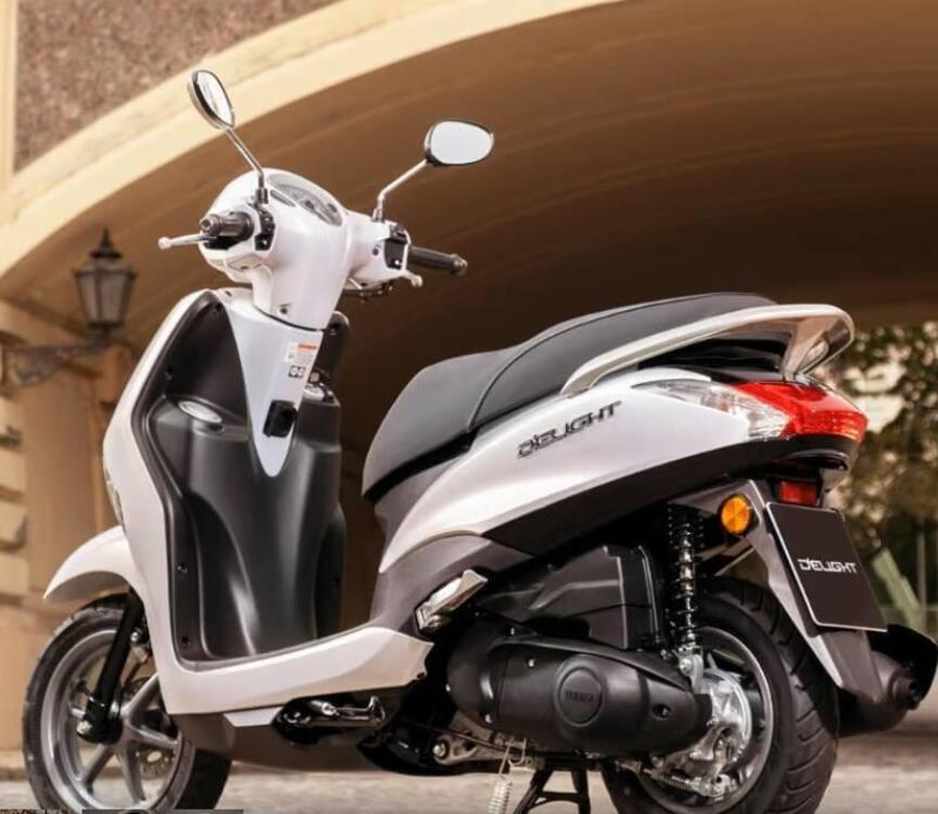 Yamaha D'Elight 125 (2021 - 25) (3)