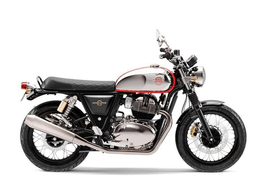 Royal Enfield Interceptor 650 (2021 - 25)