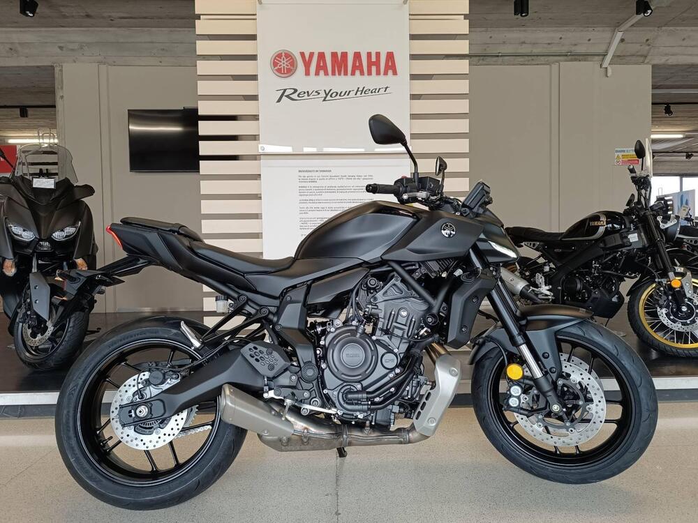 Yamaha MT-07 (2025)